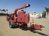 2009 Morbark Storm 12 S/A Towable Chipper,