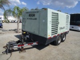 2004 Sullair 600H T/A Towable Air Compressor,