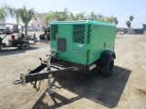 2011 Doosan HP375 Towable Air Compressor,