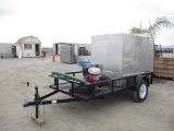 2011 AMCNT S/A Pressure Washer Trailer,