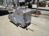 Mercury Q-4030E Walk Behind Concrete Saw,