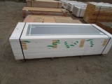 Lot Of (12) Doors W/Glass Insert