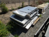 Lot Of Various Size Reefer Doors
