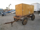 Old Fashion Towable Wagon