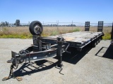 Zieman 2660 SPL Tri-Axle Equipment Trailer,