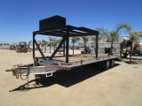 Zieman 2660 T/A Equipment Trailer,