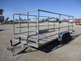 16' T/A Utility Trailer,