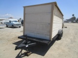 SPCNS T/A Flatbed Trailer,