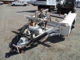 2001 Hogg & Davis TH40 S/A Spool Trailer,