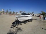 South 20' T/A Boat Trailer,