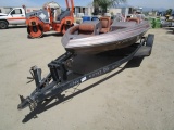 Strada Skeeter Boat,