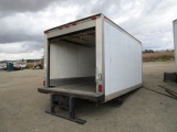 Morgan Reefer Van Truck Body,