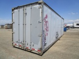 28' Aluminum Storage Container,