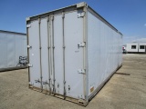 28' Aluminum Storage Container,