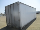 28' Aluminum Storage Container,