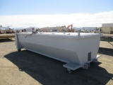 20' Enclosed Roll-Off Bin