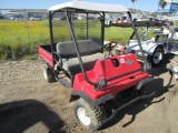 Kawasaki 2510 Mule Utility Cart,