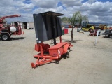 2012 Myers & Sons S/A Towable Arrow Board,