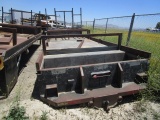 20' Flatbed Utility Truck Body,