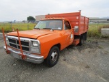 Dodge D350 S/A Dump Truck,