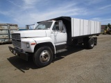 Ford F700 S/A Debris Dump Truck,