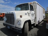 Ford 700 Van Truck,