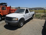 2001 Ford F150 Pickup Truck,