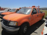 2000 Ford F150 Extended-Cab Pickup Truck,