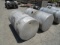 (2) Aluminum Diesel Fuel Tanks