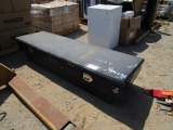 Black Diamond Plate Truck Bed Tool Box