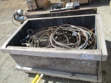 Lot Of Misc Steel Cable
