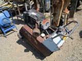 Target Gas Powered Concrete Saw