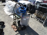 Welding Dolly & 20 Gallon Air Compressor