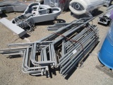 Lot Of Metal Rails