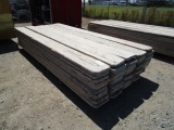 Lot Of 2x8 Wood Scafolding Planks