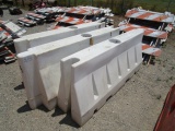 (3) Construction Road Barriers