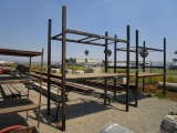 Warehouse Pallet Rack & Workout Machine