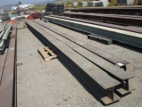 (2) 42' & (1) 41' H-Beams