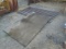 Lot Of (2) Steel Plates & (1) Rumble Strip Plate