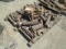 (2) Lots Of Misc Dozer Parts & D6H Equalizer Bar