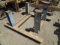 (2) Lots Of Cat Engine Stands & Misc