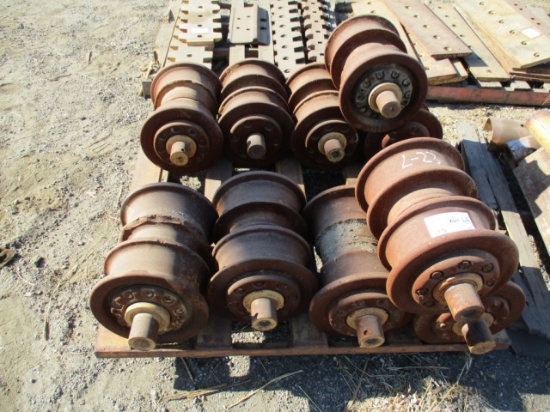 Lot Of D10 Track Rollers