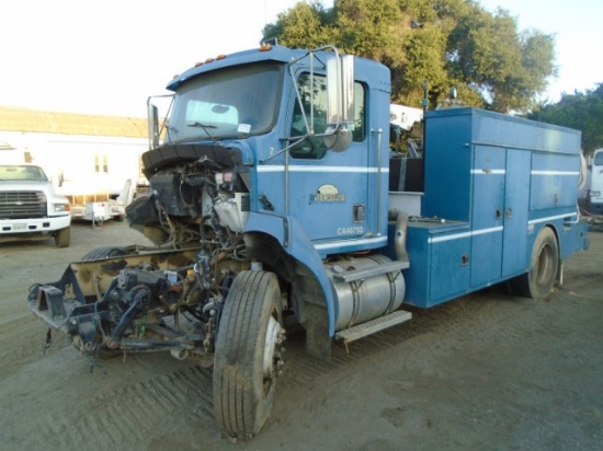 Kenworth S/A Utility Crane Truck,