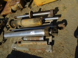 Lot Of Misc Scraper Cylinder Parts