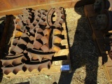 Lot Of Dozer Sprocket Segments