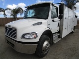 2003 Freightliner M2 Business Class S/A Saw Truck,