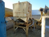 Grease Holding Tank & Stand