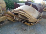 Lot Of Motor Scraper Wheel Fenders