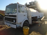 Mack S/A COE Fuel & Lube Truck,