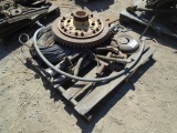 657 Differential Parts, Wire Rope, Bolts, Etc